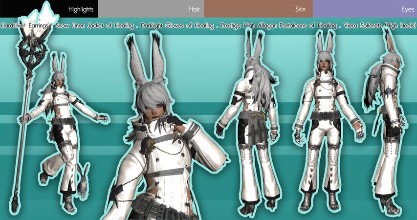 Strappy in White (WHM)