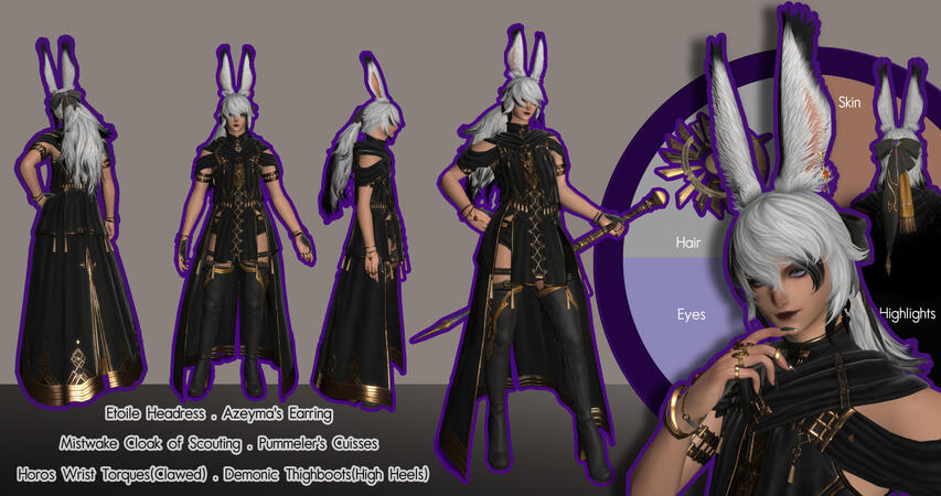 Mistwake Mage (BLM)